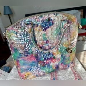 Brahmin Large Duxbury Chromatic Satchel